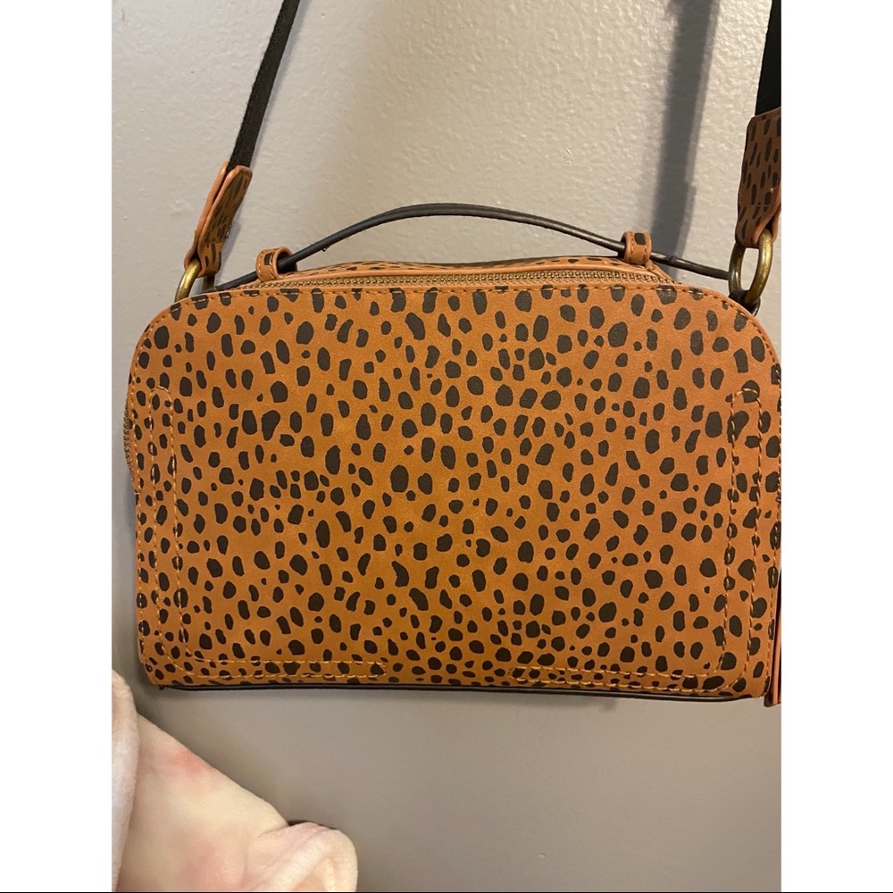 Crossbody Cheetah Purse